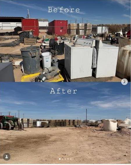 JNKD major commercial cleanout project